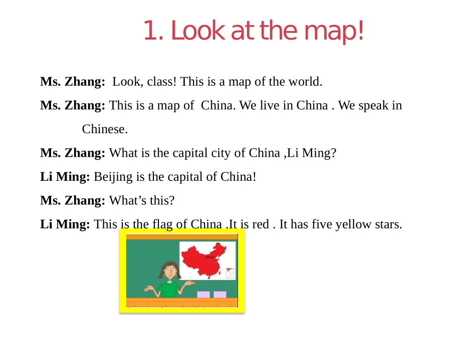 《China》My Country and English-speaking Countries PPT教学课件_第3页