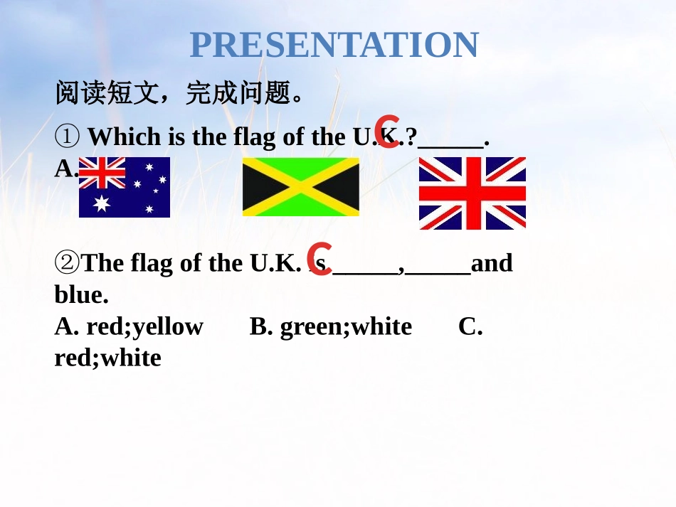 《The U.K.》My Country and English-speaking Countries PPT课件_第3页