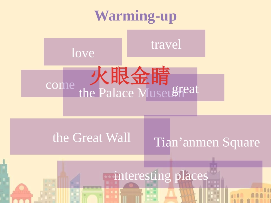 《May I Go to Beijing?》A Travel Plan PPT课件_第2页