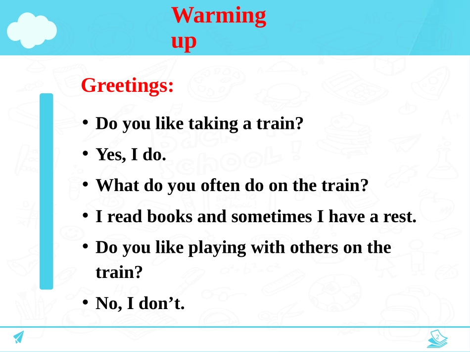 《What Are You Doing?》Going to Beijing PPT课件_第2页