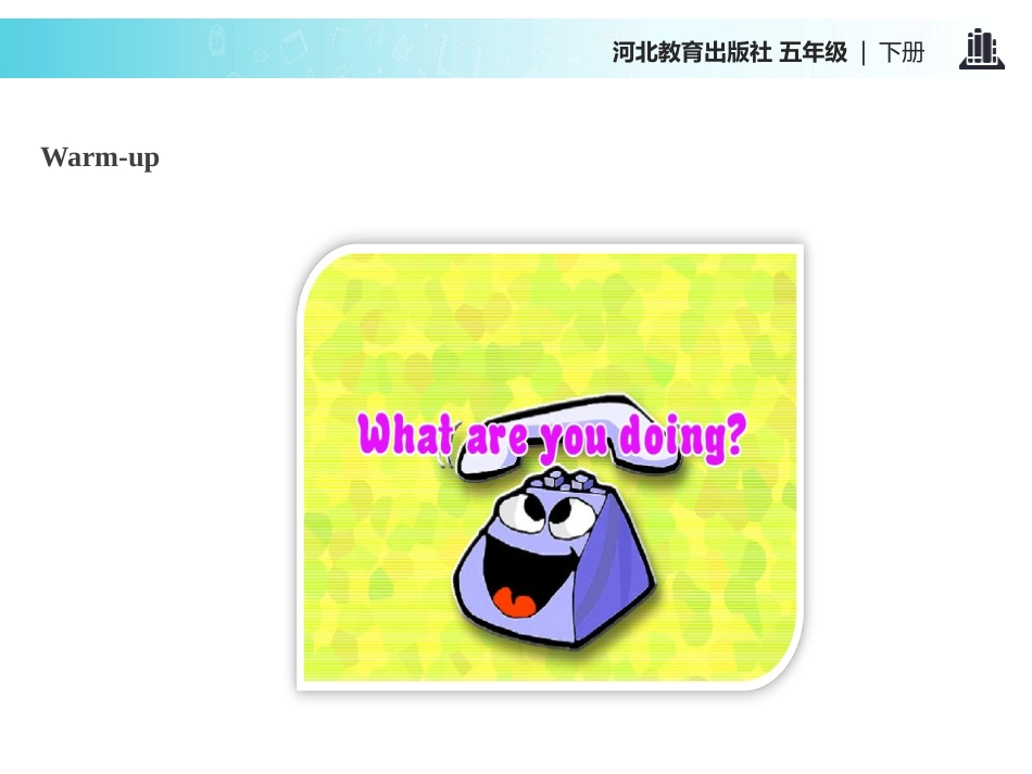 《What Are You Doing?》Going to Beijing PPT教学课件_第3页