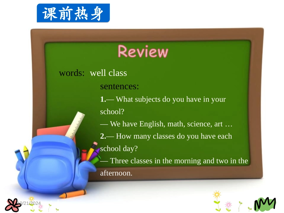 《Mr.Wood Teaches a Science Lesson》School in Canada PPT课件_第3页