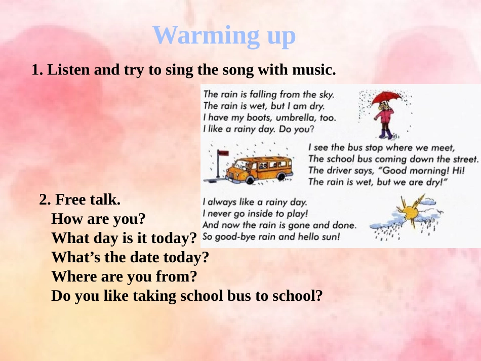 《Be Safe on the Way》School in Canada PPT课件_第2页