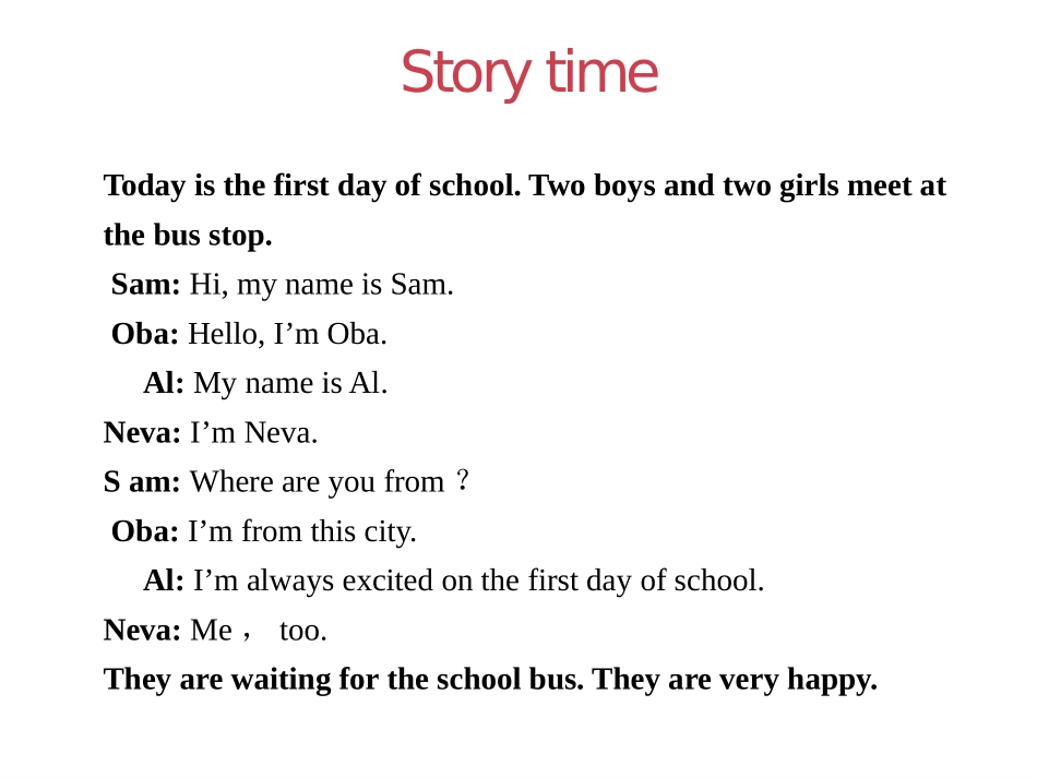 《Be Safe on the Way》School in Canada PPT教学课件_第3页