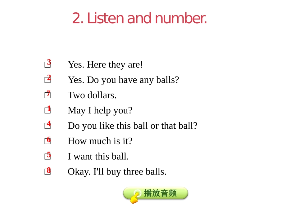 《Again,Please!》Sports PPT课件_第3页