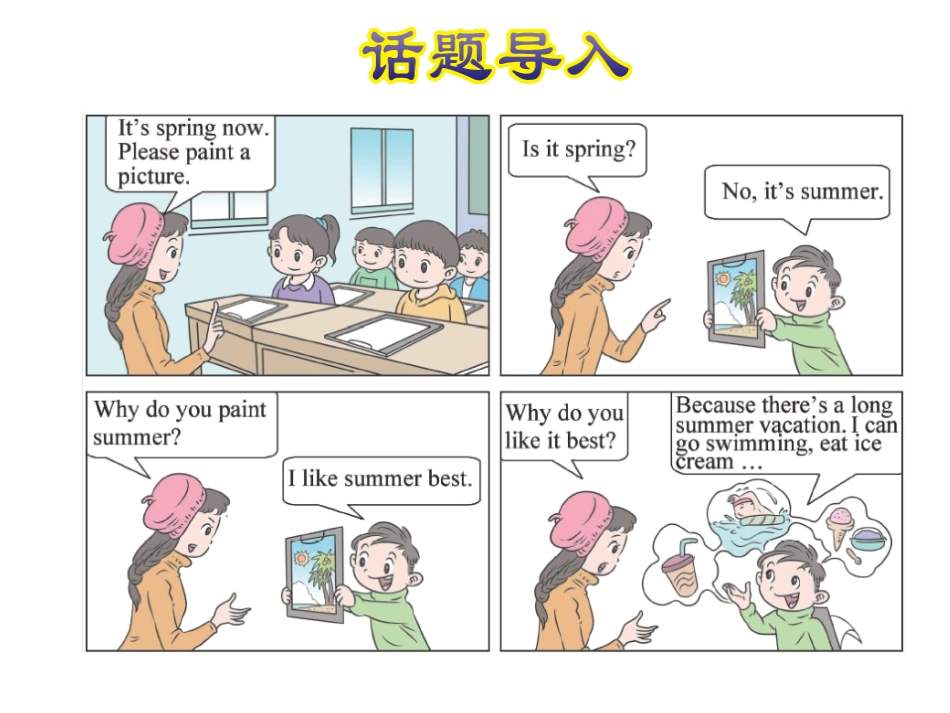 《Summer Is Coming!》What Will You Do This Summer? PPT课件_第2页