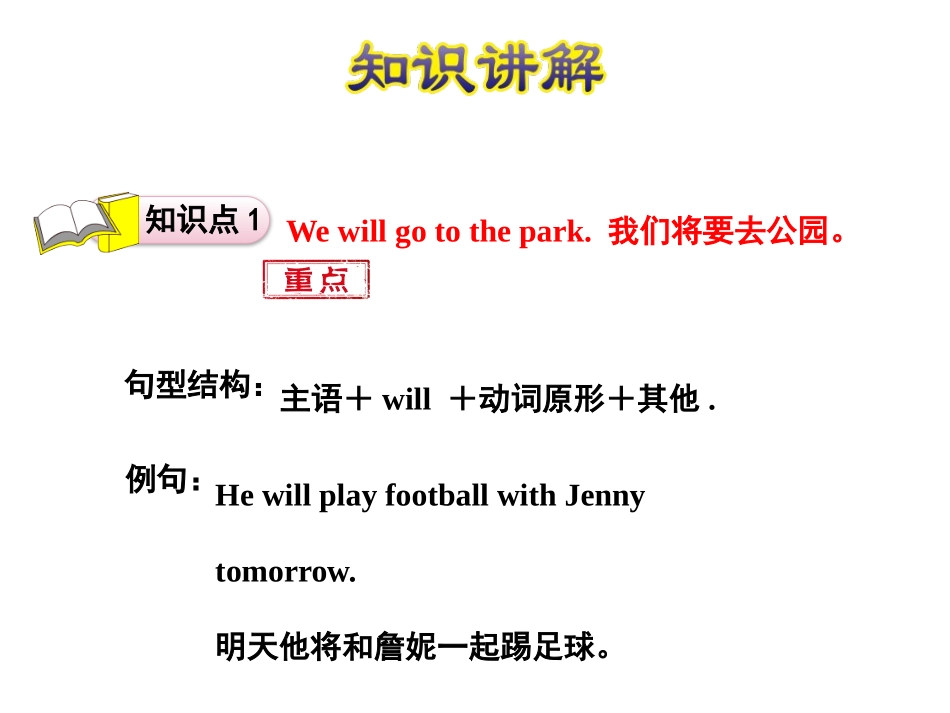 《Tomorrow We Will Play》What Will You Do This Summer? PPT课件_第3页