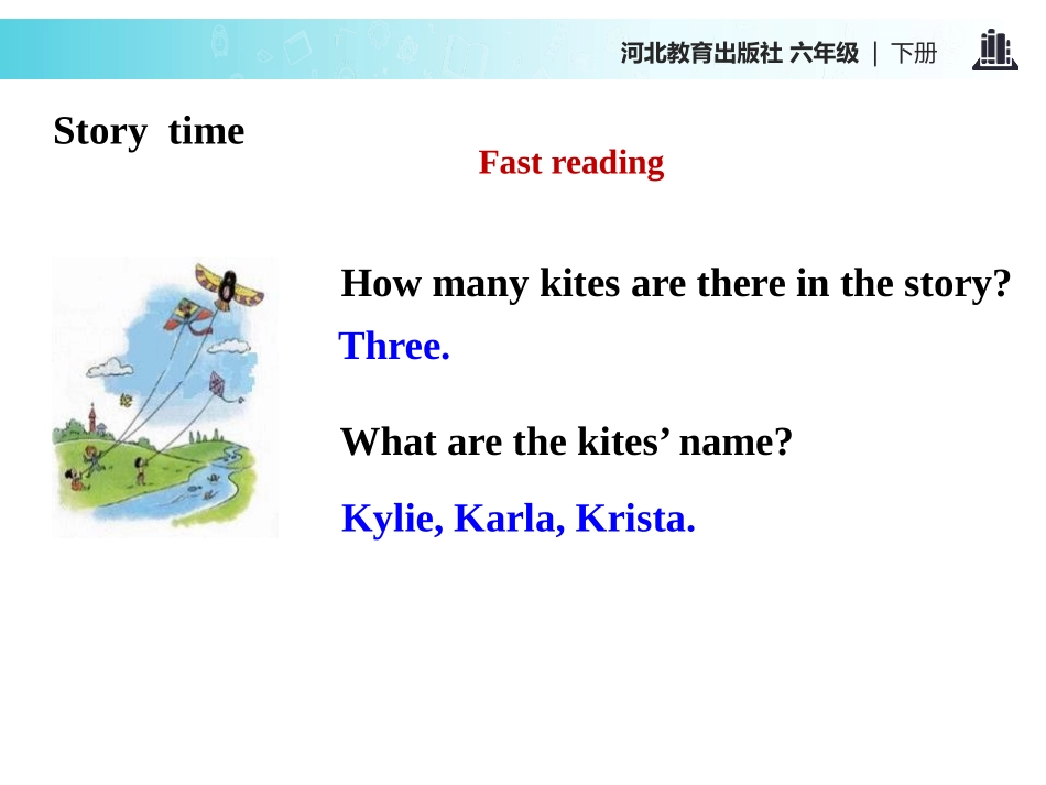 《Three Kites in the Sky》What Will You Do This Summer? PPT教学课件_第3页