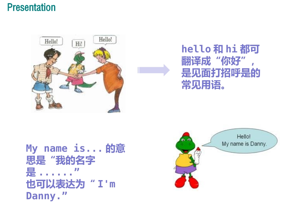 《Hello!》School and Friends PPT课件_第3页