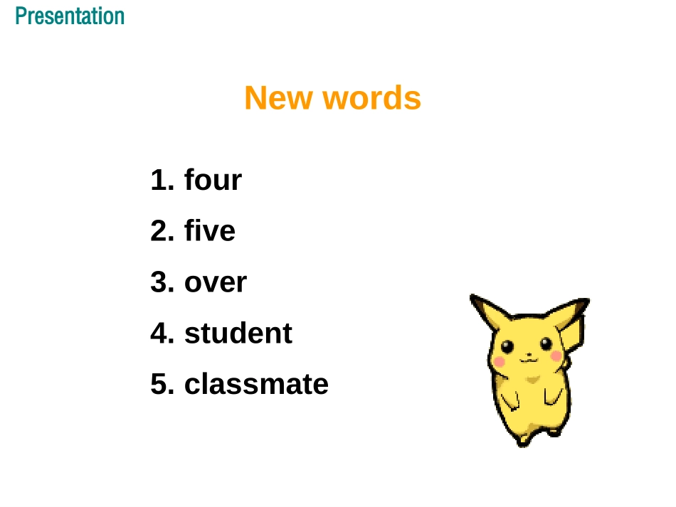 《Teachers and Students》School and Friends PPT课件_第2页