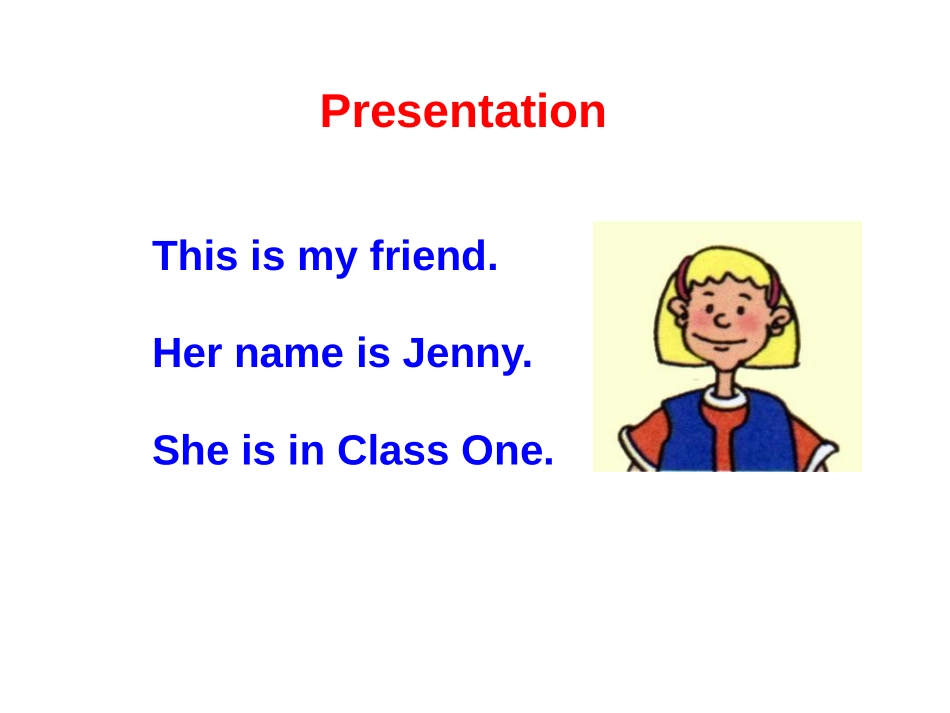 《Teachers and Students》School and Friends PPT课件_第3页