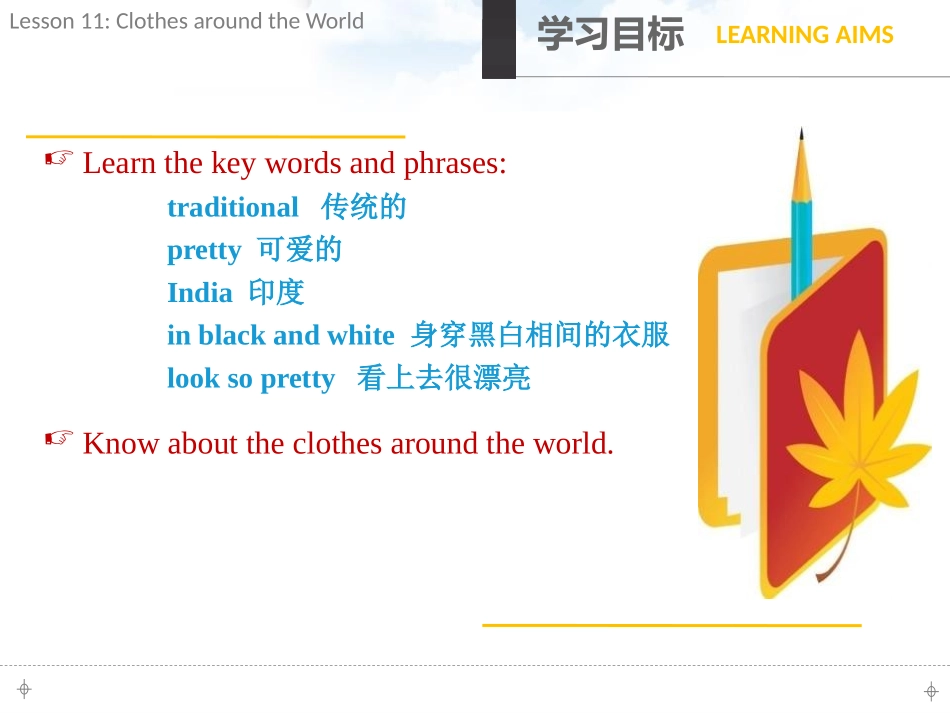 《Clothes around the World》Colours and Clothes PPT课件_第2页