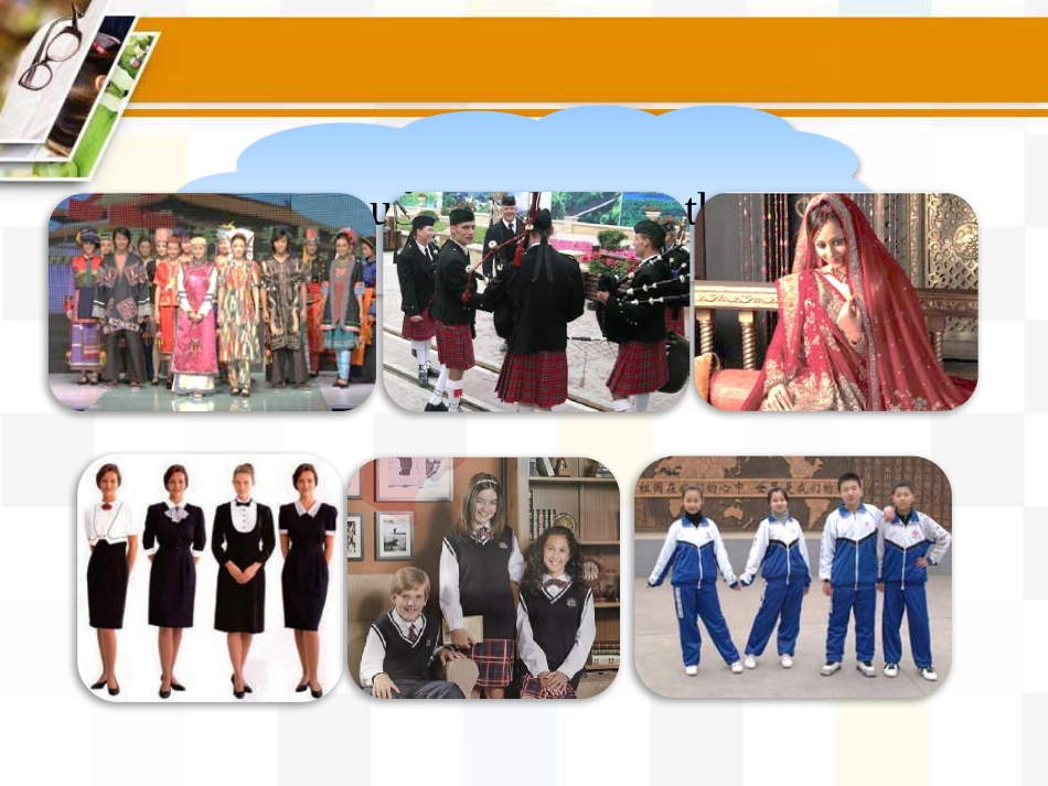 《Clothes around the World》Colours and Clothes PPT课件_第2页