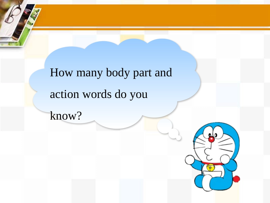《Body Parts》Body Parts and Feelings PPT课件_第2页