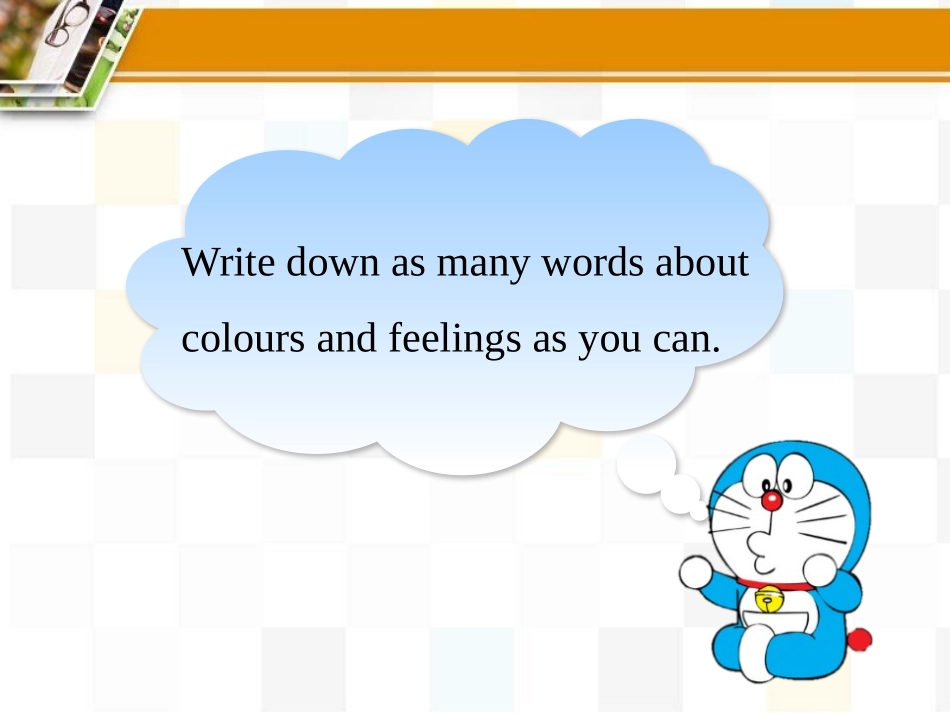 《Colours and Feelings》Body Parts and Feelings PPT教学课件_第2页