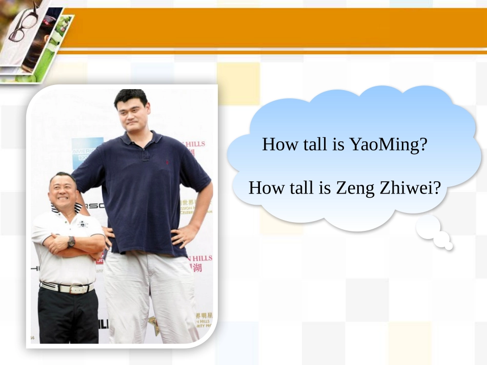 《Tall or Short》Body Parts and Feelings PPT教学课件_第2页