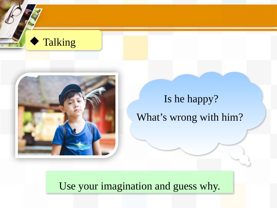 《Happy or Sad》Body Parts and Feelings PPT课件_第2页