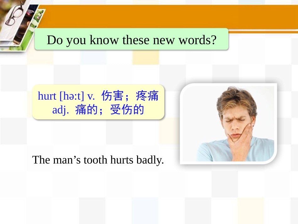 《Happy or Sad》Body Parts and Feelings PPT课件_第3页