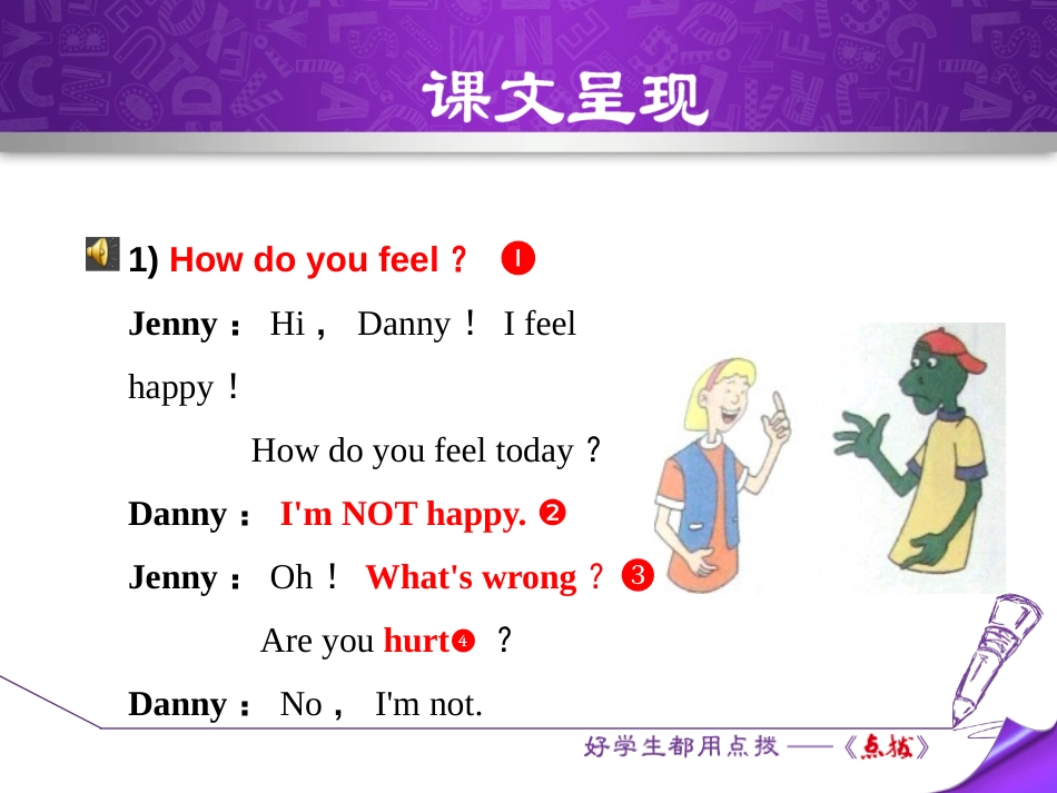 《Happy or Sad》Body Parts and Feelings PPT课件_第3页