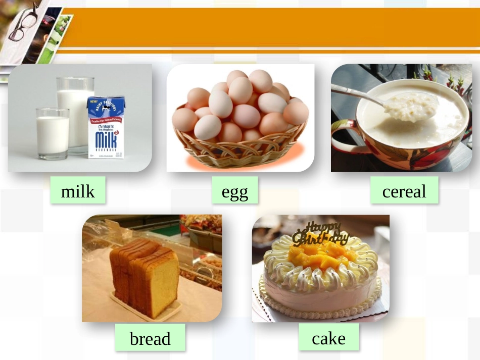 《Time for Breakfast!》Food and Restaurants PPT课件_第3页