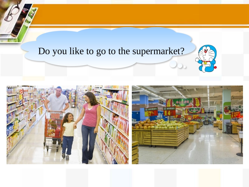 《I like the Supermarket!》Food and Restaurants PPT课件_第2页