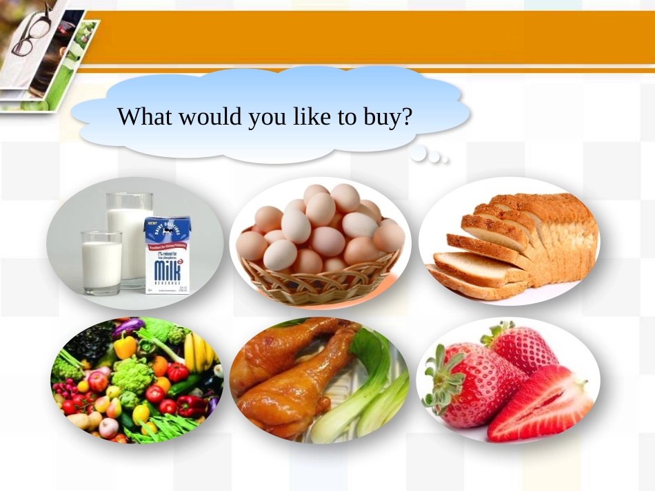 《I like the Supermarket!》Food and Restaurants PPT课件_第3页
