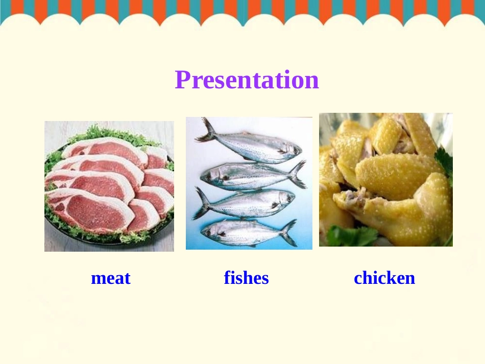 《I like the Supermarket!》Food and Restaurants PPT教学课件_第3页
