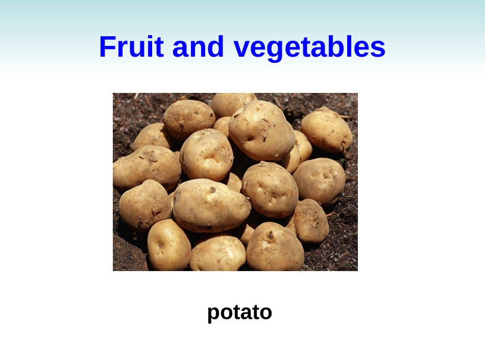 《At the Market》Food and Restaurants PPT课件_第2页