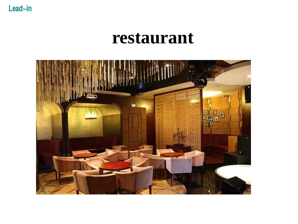 《In the restaurant》Food and Restaurants PPT课件_第3页