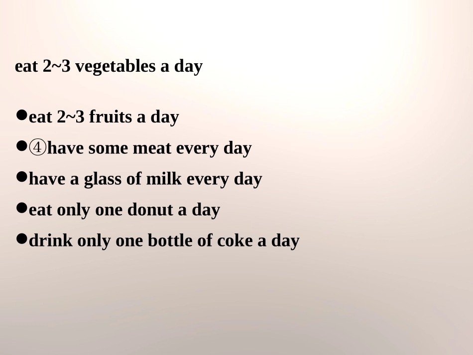 《Eat Good Food!》Food and Restaurants PPT课件_第2页