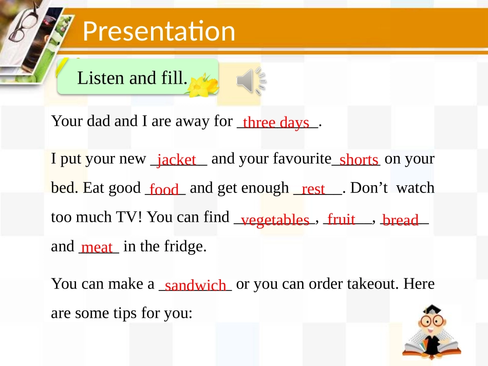 《Eat Good Food!》Food and Restaurants PPT课件_第3页