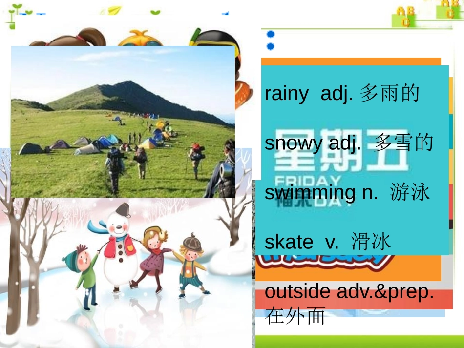 《Seasons and Weather》Days and Months PPT课件_第3页