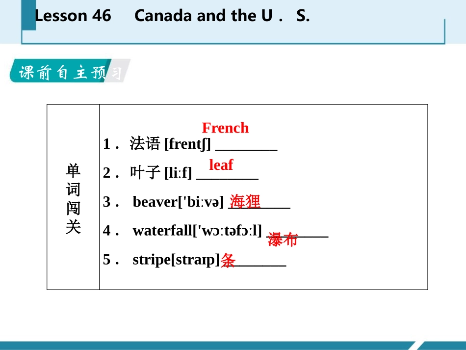 《Canada and the U.S.》Countries around the World PPT教学课件_第2页