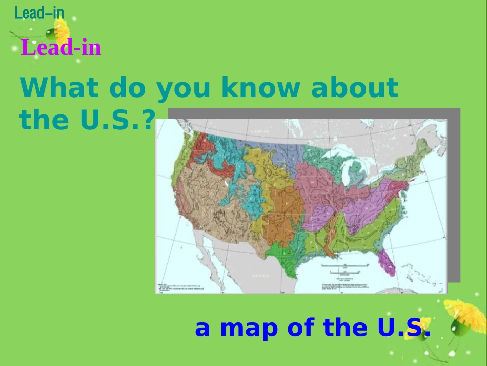 《Canada and the U.S.》Countries around the World PPT免费课件_第2页