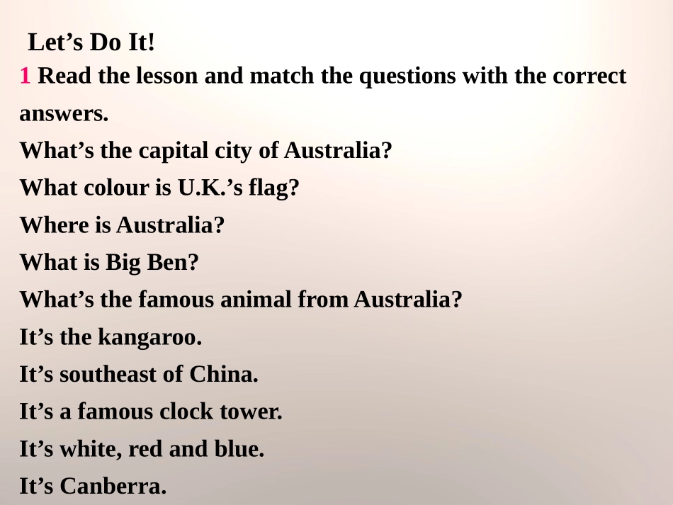 《The U.K.and Australia》Countries around the World PPT课件_第3页