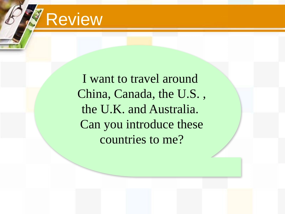 《English-Speaking Countries》Countries around the World PPT课件_第2页