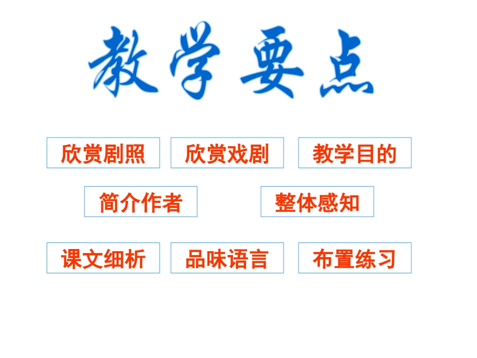 《威尼斯商人》PPT课件[部编版九年级语文下册]_第2页