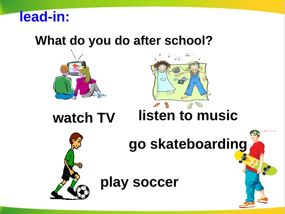 《A Dinner Date》After-School Activities PPT课件_第3页