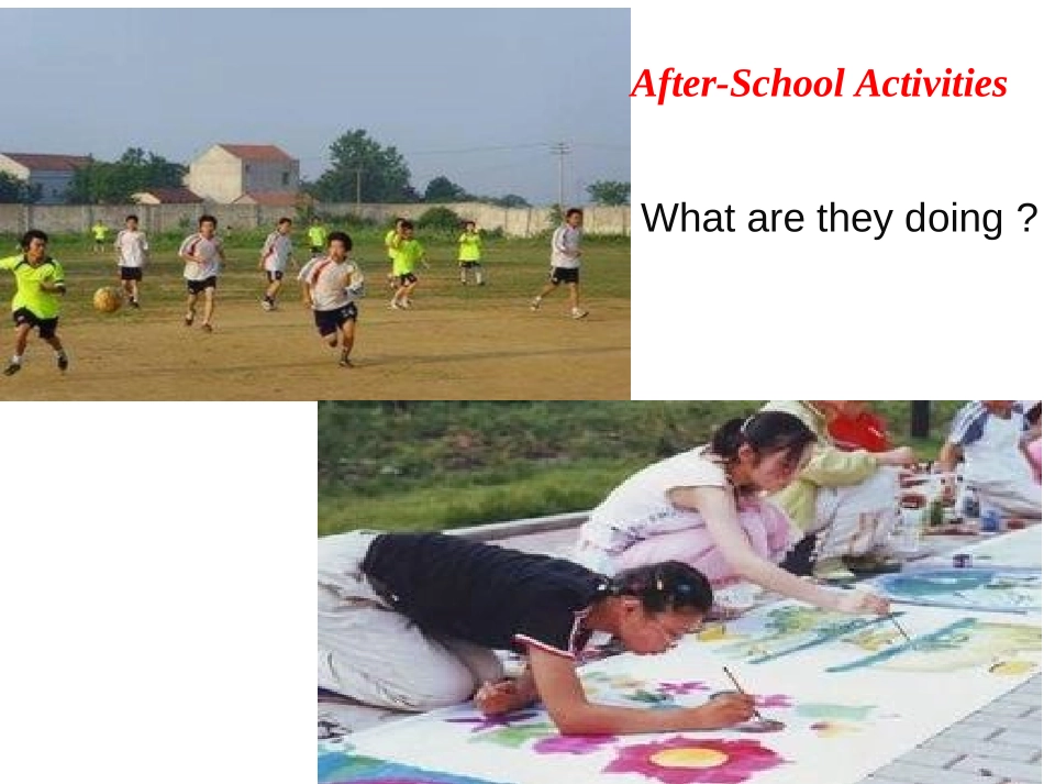 《A Dinner Date》After-School Activities PPT课件_第2页