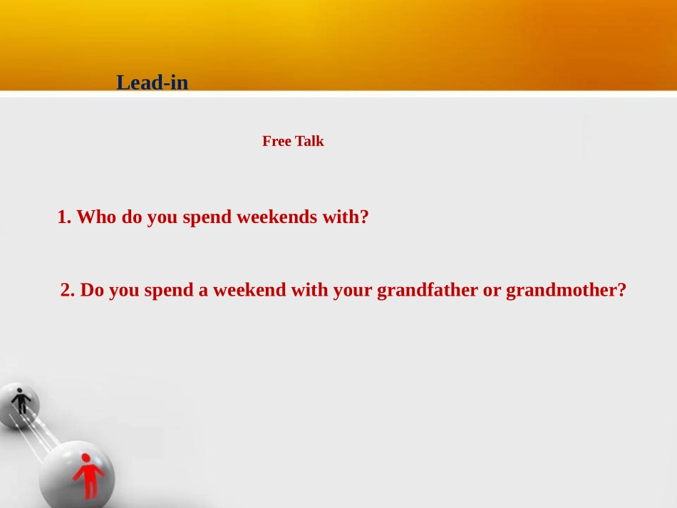《A Weekend With Grandma》After-School Activities PPT课件_第2页