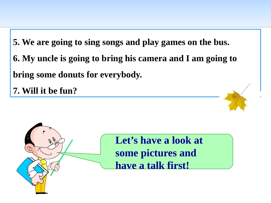 《How Was Your Weekend?》After-School Activities PPT课件_第3页