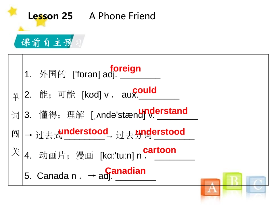 《A Phone Friend》I Love Learning English PPT教学课件_第2页