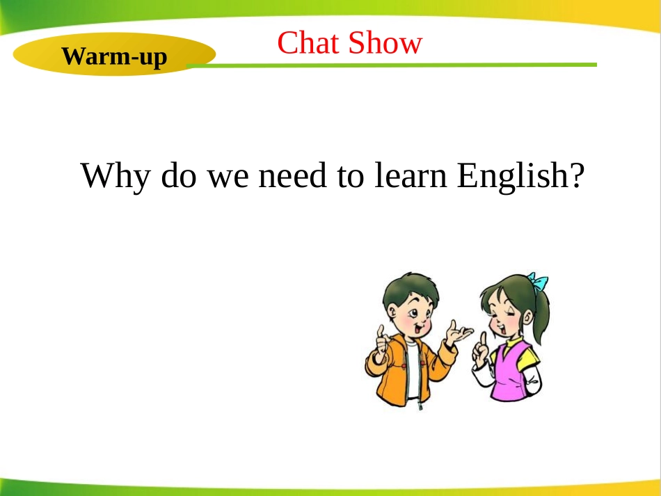《Online Phone Calls》I Love Learning English PPT课件_第3页