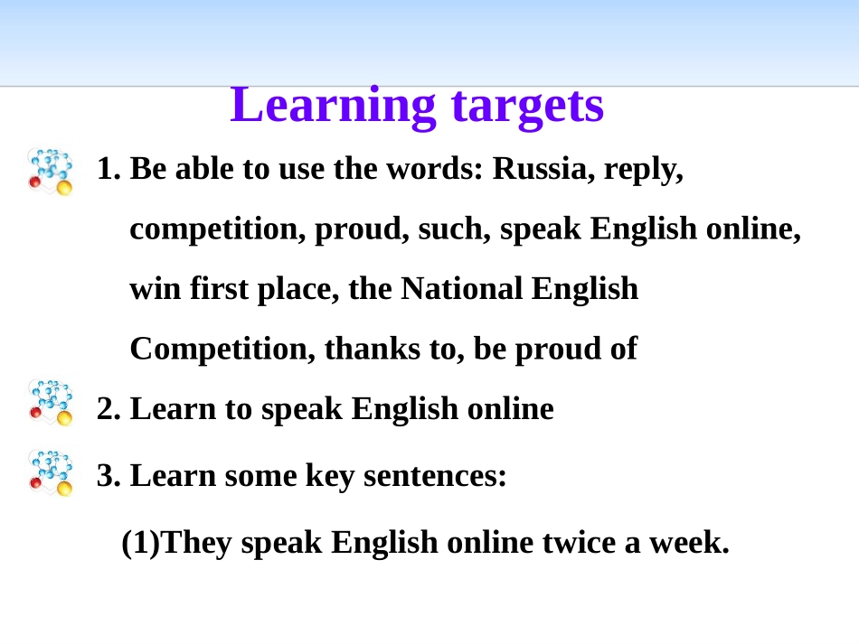 《Online Phone Calls》I Love Learning English PPT免费课件_第2页