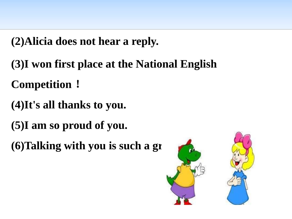 《Online Phone Calls》I Love Learning English PPT免费课件_第3页