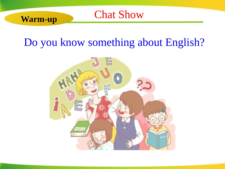 《Amazing English》I Love Learning English PPT课件_第3页