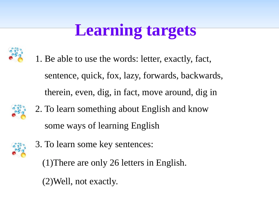 《Amazing English》I Love Learning English PPT课件_第2页