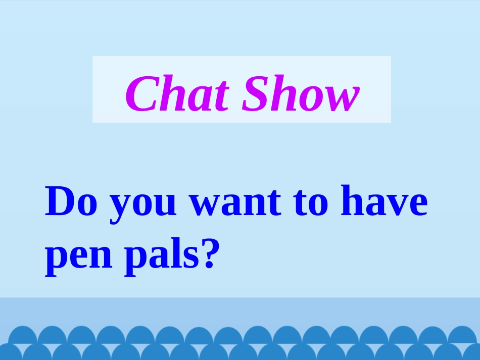 《Writing an E-mail in English》I Love Learning English PPT课件_第3页