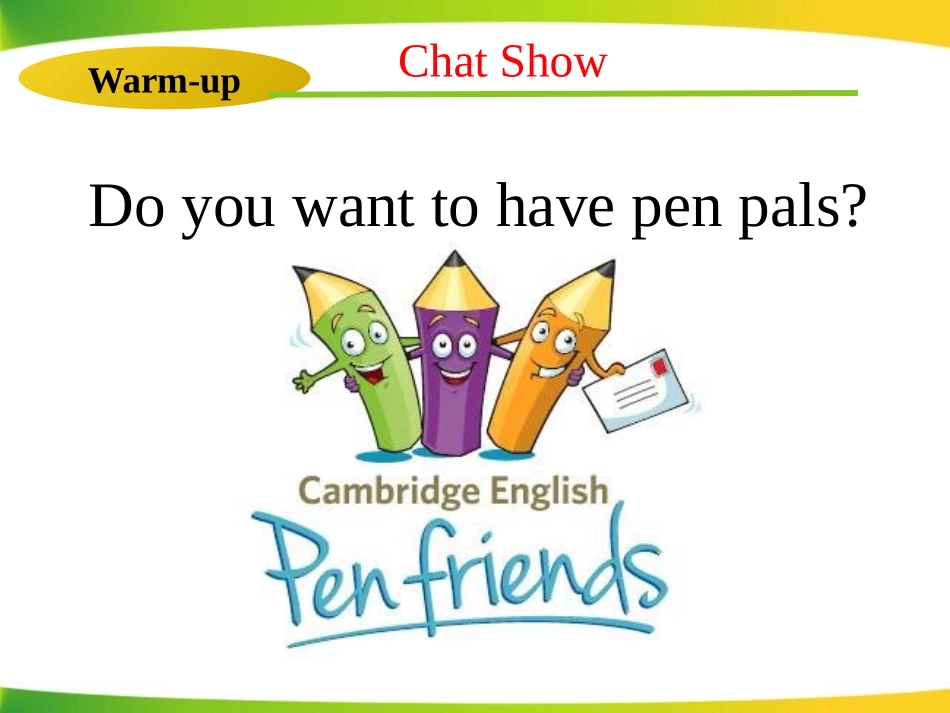 《Writing an E-mail in English》I Love Learning English PPT课件_第3页