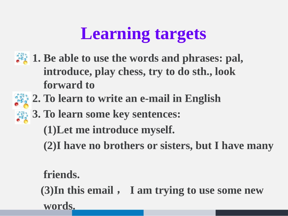 《Writing an E-mail in English》I Love Learning English PPT免费课件_第2页